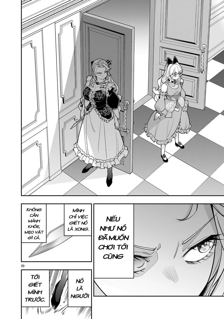 Sau khi trở về từ cõi chết, công chúa quyết định lập harem yuri để sinh tồn Chapter 7 - Trang 2