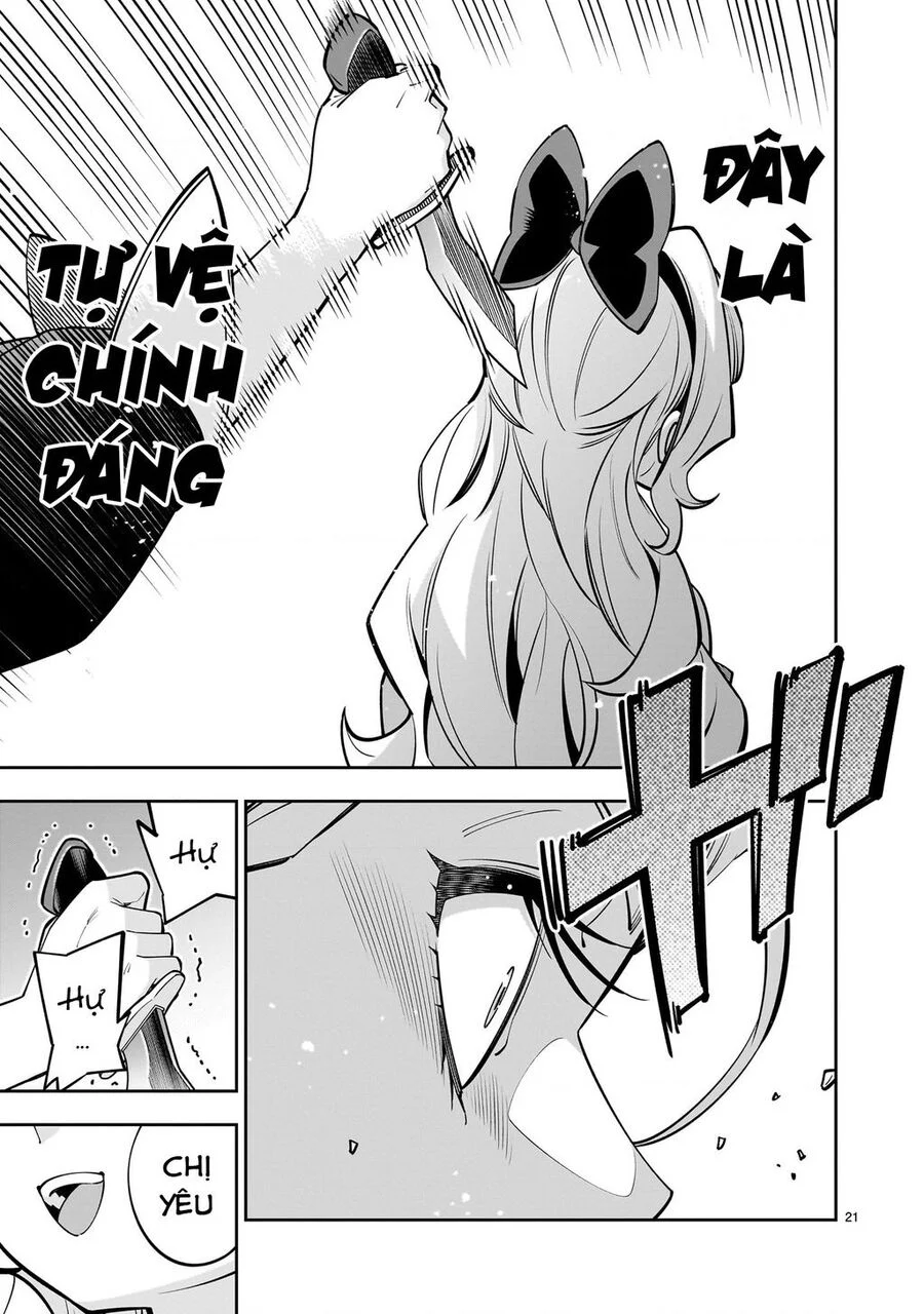 Sau khi trở về từ cõi chết, công chúa quyết định lập harem yuri để sinh tồn Chapter 7 - Trang 2