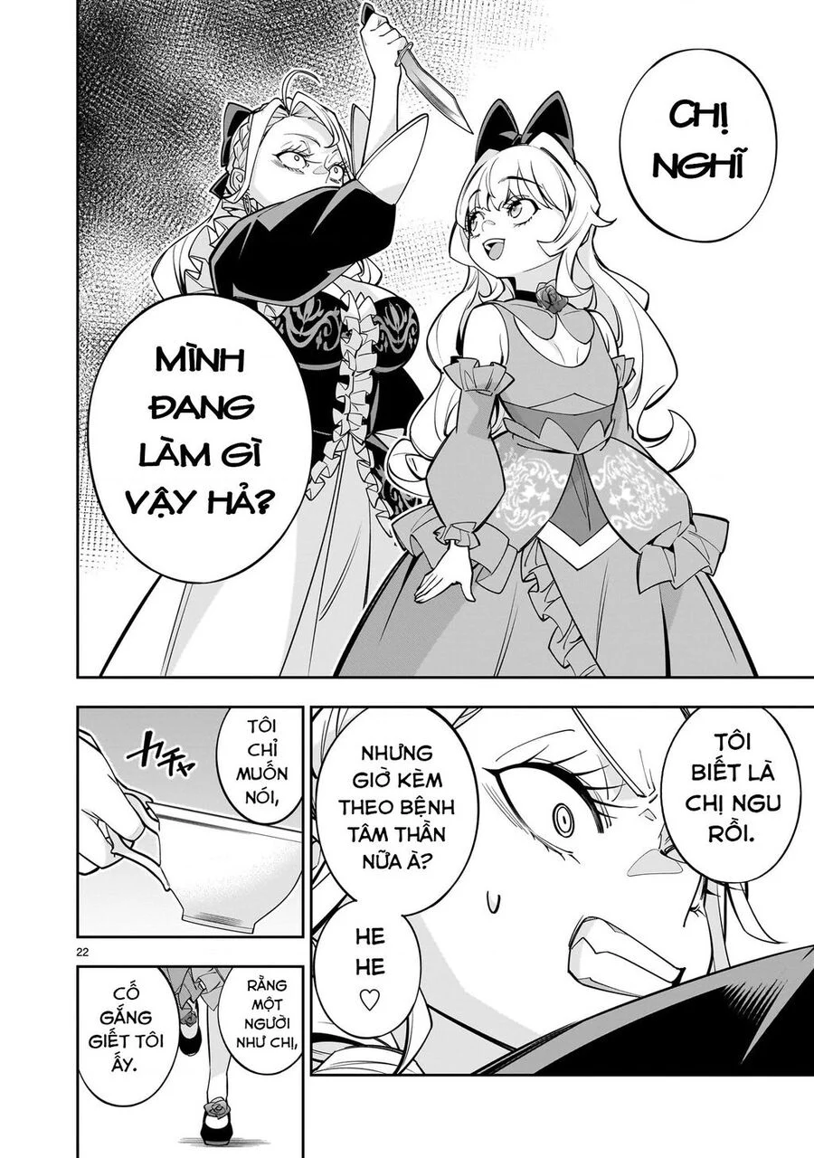 Sau khi trở về từ cõi chết, công chúa quyết định lập harem yuri để sinh tồn Chapter 7 - Trang 2