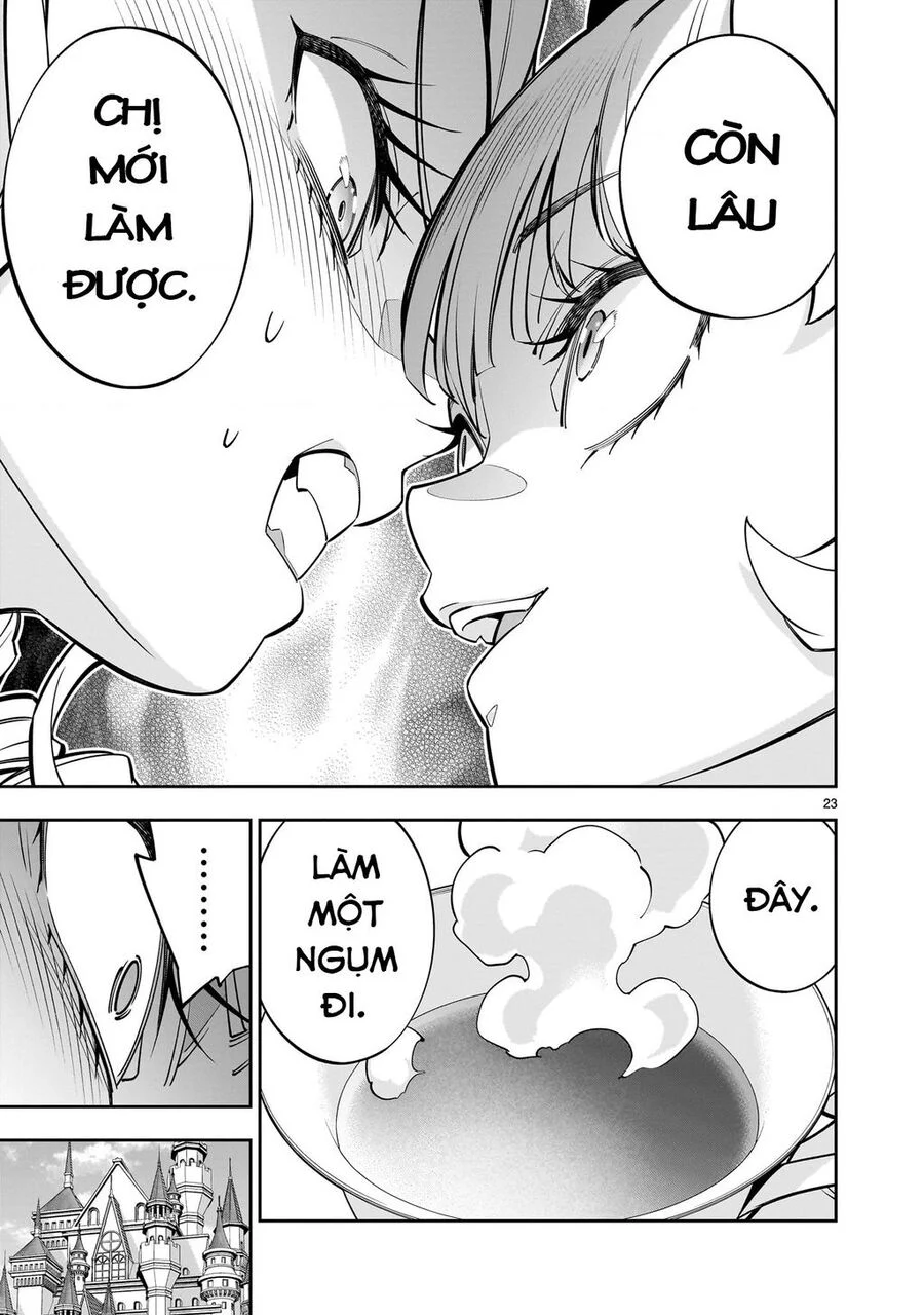 Sau khi trở về từ cõi chết, công chúa quyết định lập harem yuri để sinh tồn Chapter 7 - Trang 2