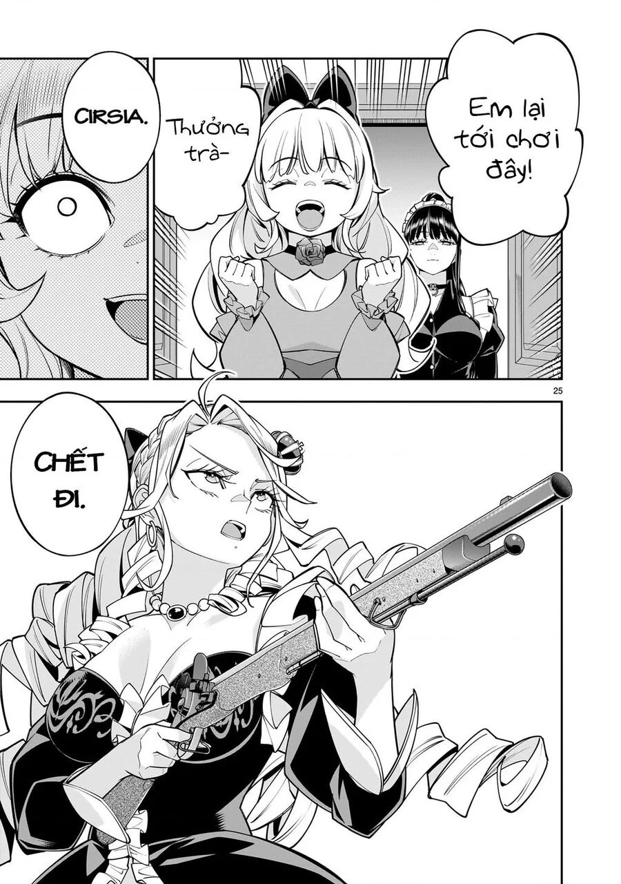 Sau khi trở về từ cõi chết, công chúa quyết định lập harem yuri để sinh tồn Chapter 7 - Trang 2