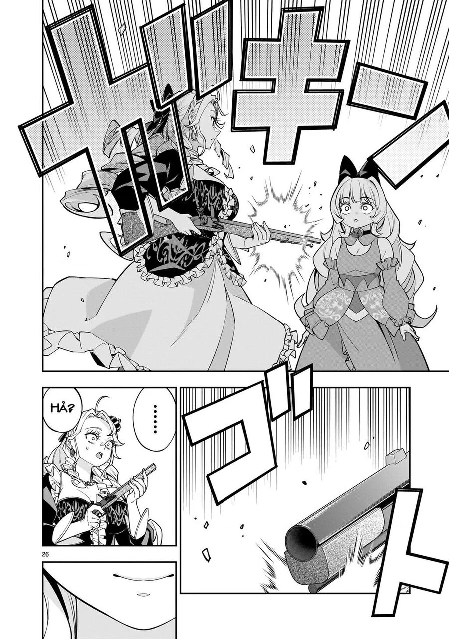 Sau khi trở về từ cõi chết, công chúa quyết định lập harem yuri để sinh tồn Chapter 7 - Trang 2