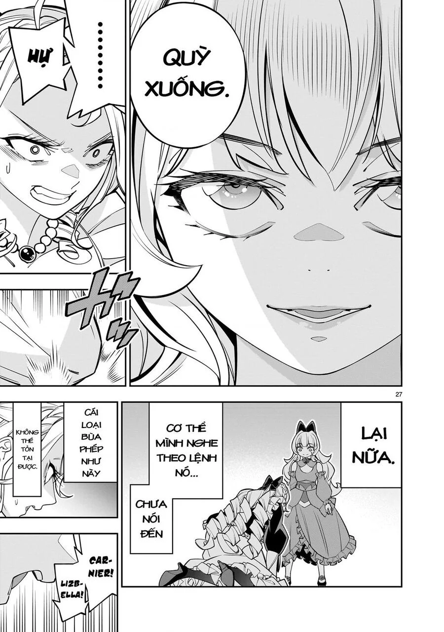 Sau khi trở về từ cõi chết, công chúa quyết định lập harem yuri để sinh tồn Chapter 7 - Trang 2