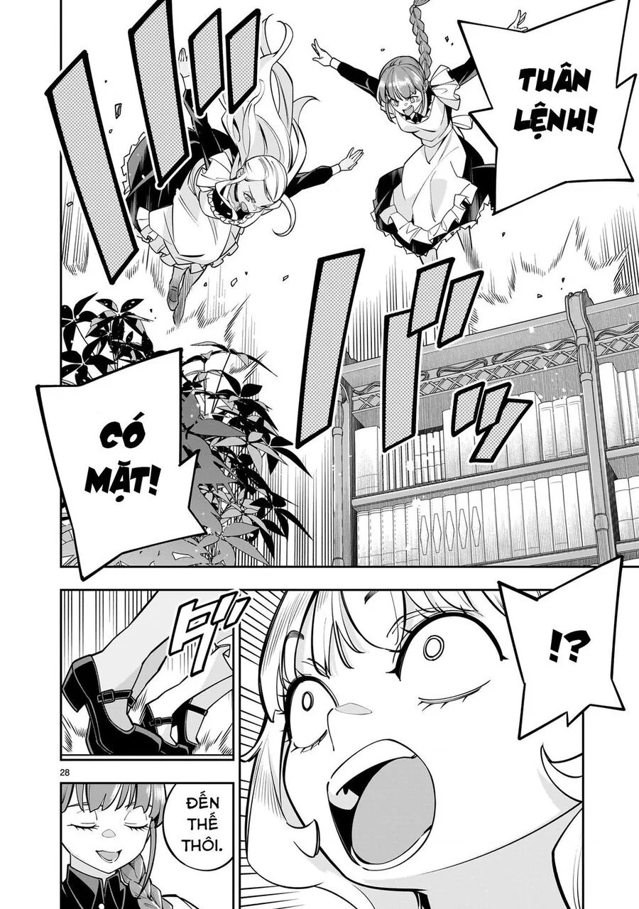 Sau khi trở về từ cõi chết, công chúa quyết định lập harem yuri để sinh tồn Chapter 7 - Trang 2
