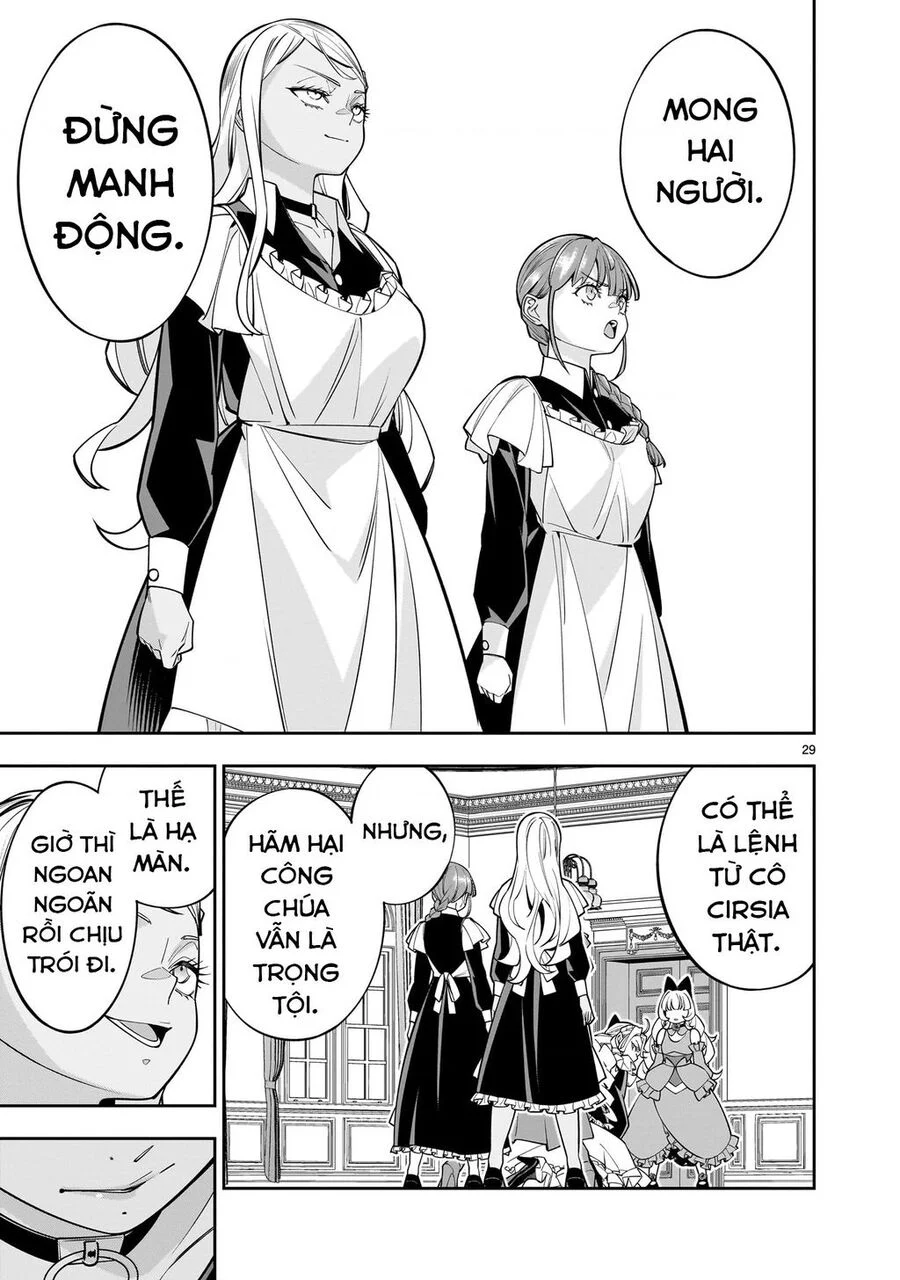 Sau khi trở về từ cõi chết, công chúa quyết định lập harem yuri để sinh tồn Chapter 7 - Trang 2