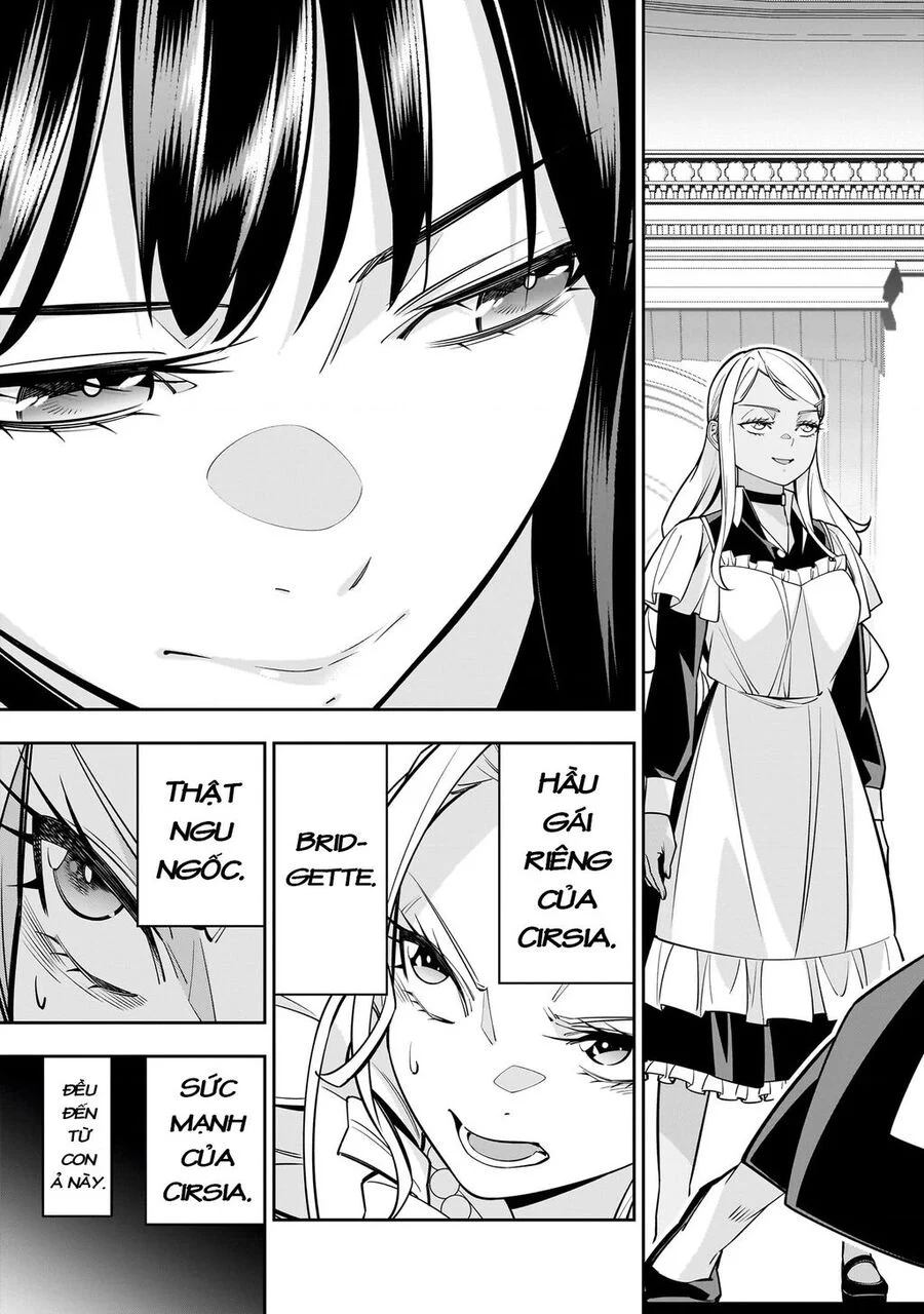 Sau khi trở về từ cõi chết, công chúa quyết định lập harem yuri để sinh tồn Chapter 7 - Trang 2