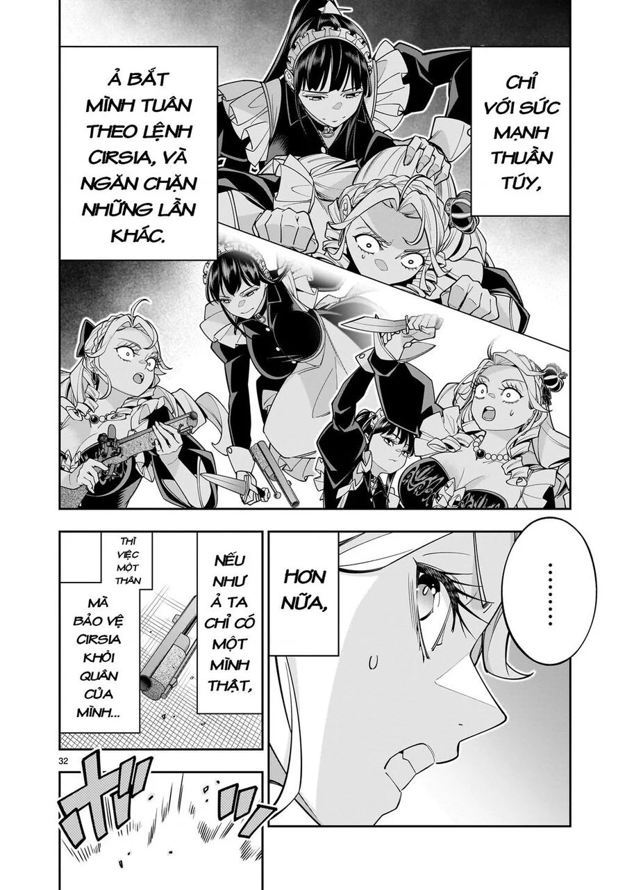 Sau khi trở về từ cõi chết, công chúa quyết định lập harem yuri để sinh tồn Chapter 7 - Trang 2