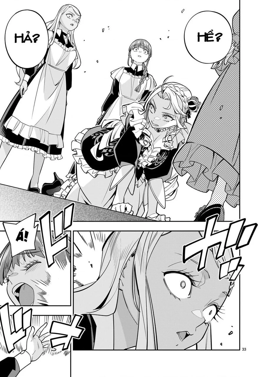 Sau khi trở về từ cõi chết, công chúa quyết định lập harem yuri để sinh tồn Chapter 7 - Trang 2