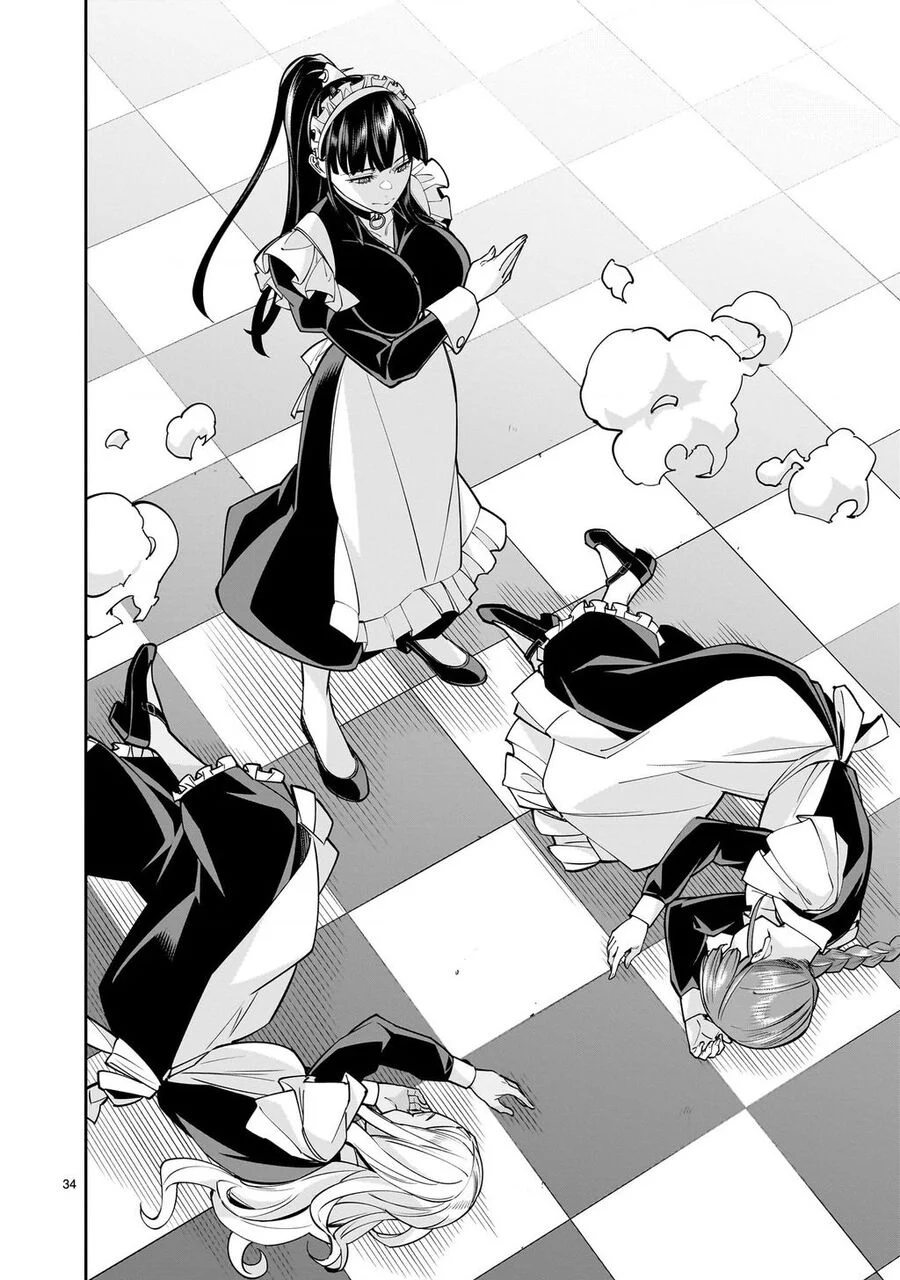Sau khi trở về từ cõi chết, công chúa quyết định lập harem yuri để sinh tồn Chapter 7 - Trang 2