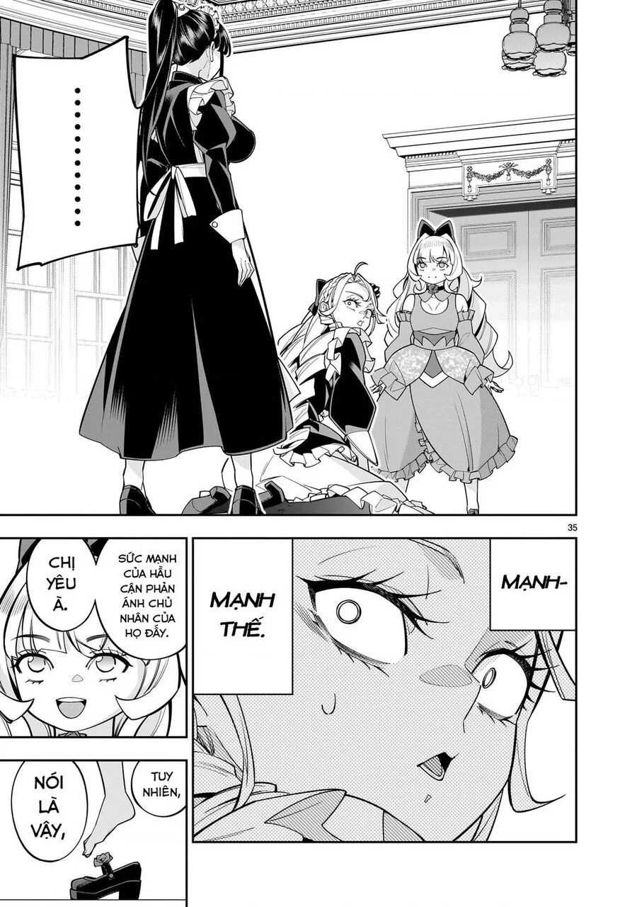 Sau khi trở về từ cõi chết, công chúa quyết định lập harem yuri để sinh tồn Chapter 7 - Trang 2