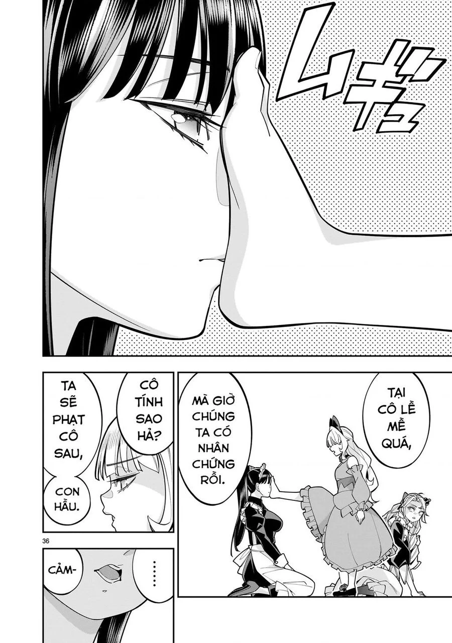 Sau khi trở về từ cõi chết, công chúa quyết định lập harem yuri để sinh tồn Chapter 7 - Trang 2