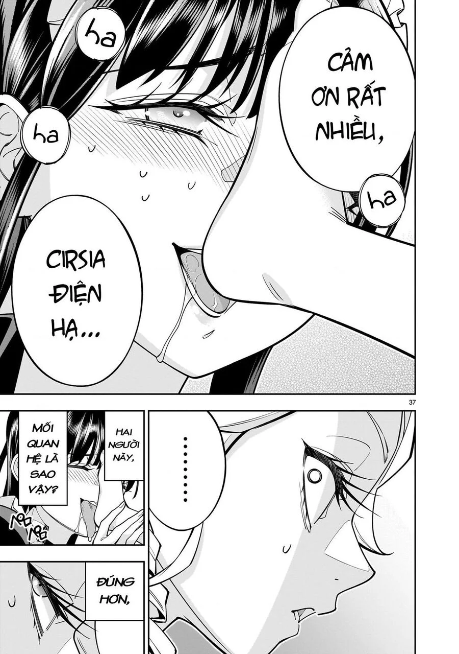 Sau khi trở về từ cõi chết, công chúa quyết định lập harem yuri để sinh tồn Chapter 7 - Trang 2