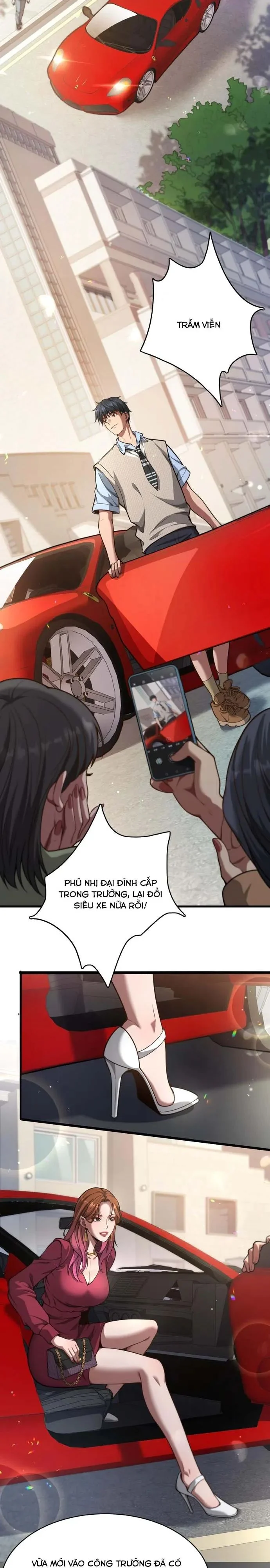 Sau Khi Tự Do Tài Chính, Họ Đã Dâng Hiến Lòng Trung Thành Chapter 1 2