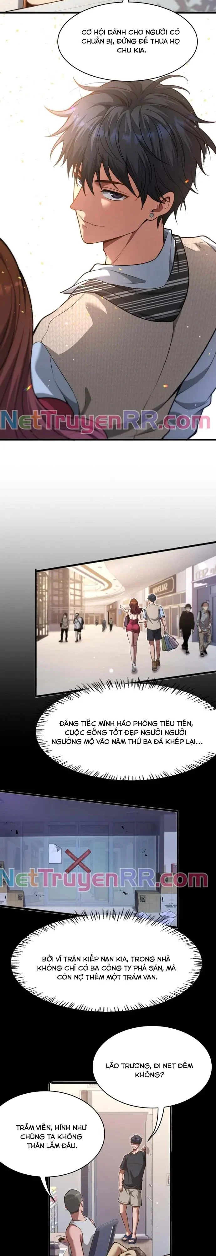 Sau Khi Tự Do Tài Chính, Họ Đã Dâng Hiến Lòng Trung Thành Chapter 1 4
