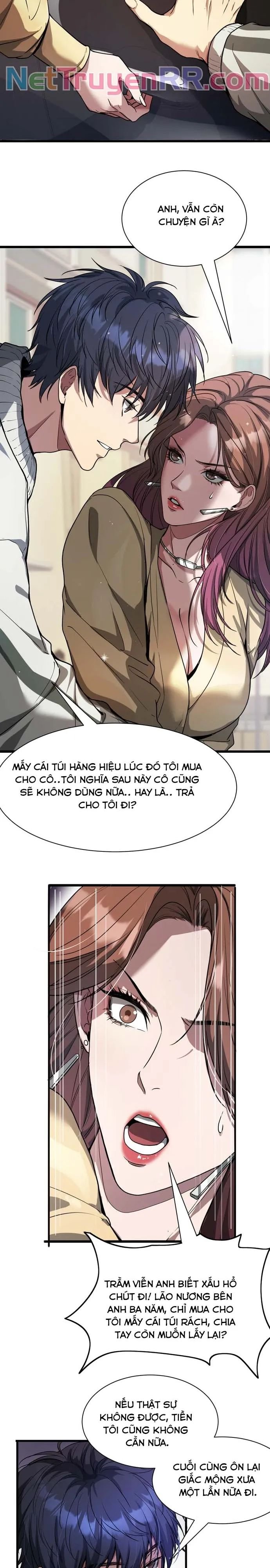 Sau Khi Tự Do Tài Chính, Họ Đã Dâng Hiến Lòng Trung Thành Chapter 1 8
