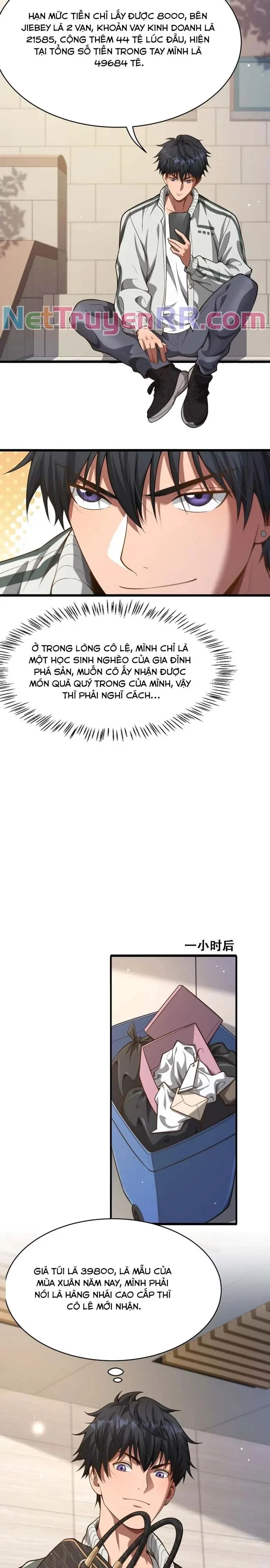 Sau Khi Tự Do Tài Chính, Họ Đã Dâng Hiến Lòng Trung Thành Chapter 1 21