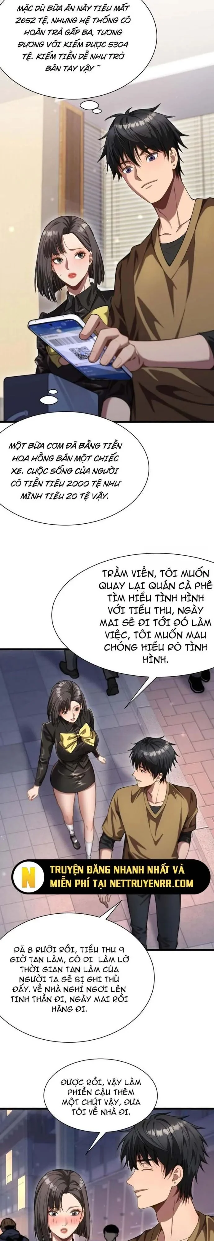 Sau Khi Tự Do Tài Chính, Họ Đã Dâng Hiến Lòng Trung Thành Chapter 10 6