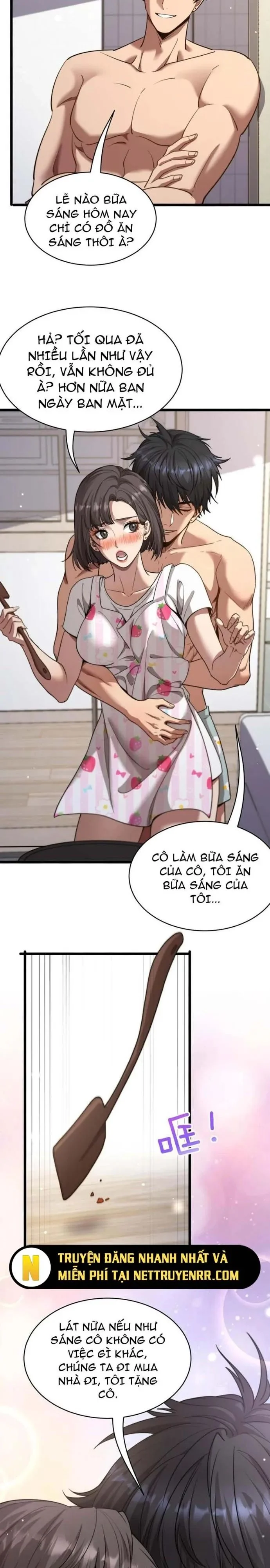 Sau Khi Tự Do Tài Chính, Họ Đã Dâng Hiến Lòng Trung Thành Chapter 10 18