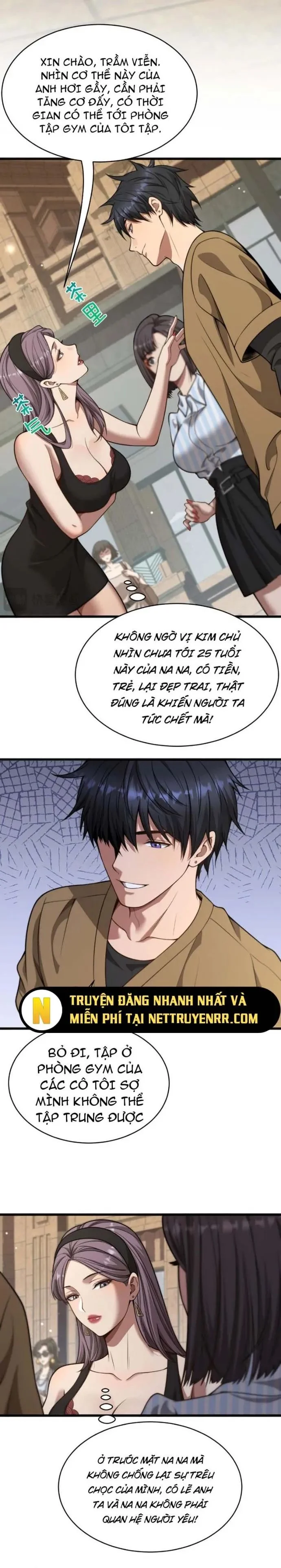 Sau Khi Tự Do Tài Chính, Họ Đã Dâng Hiến Lòng Trung Thành Chapter 11 9