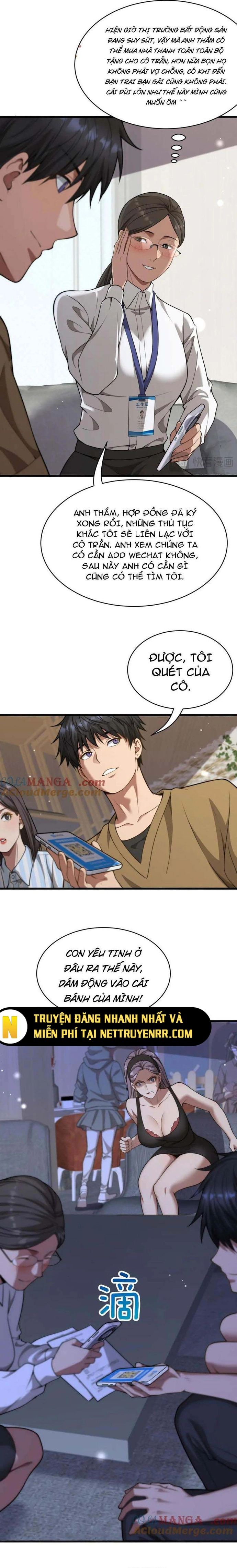 Sau Khi Tự Do Tài Chính, Họ Đã Dâng Hiến Lòng Trung Thành Chapter 12 3