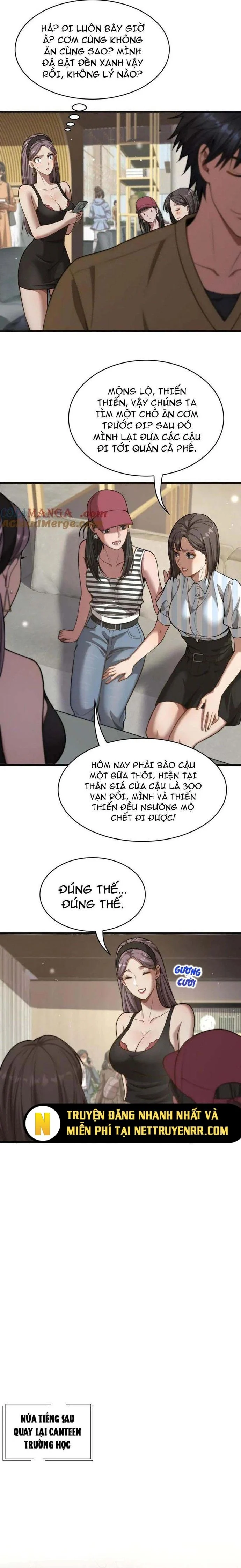 Sau Khi Tự Do Tài Chính, Họ Đã Dâng Hiến Lòng Trung Thành Chapter 12 5