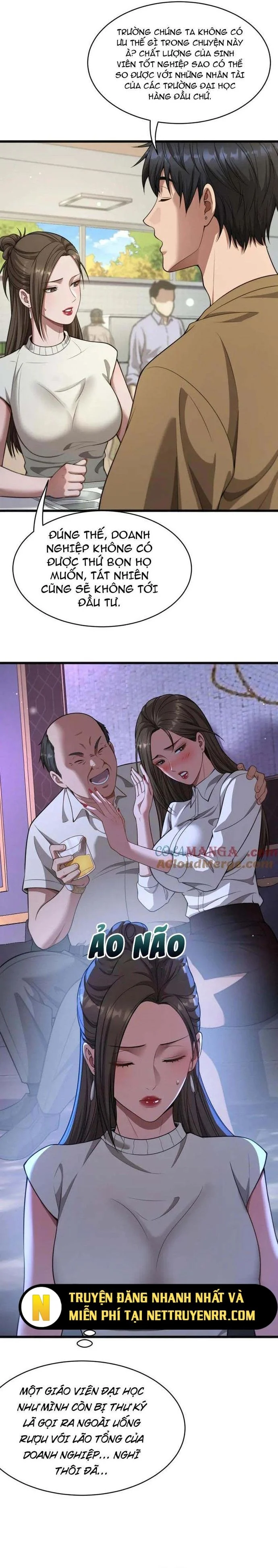 Sau Khi Tự Do Tài Chính, Họ Đã Dâng Hiến Lòng Trung Thành Chapter 12 8