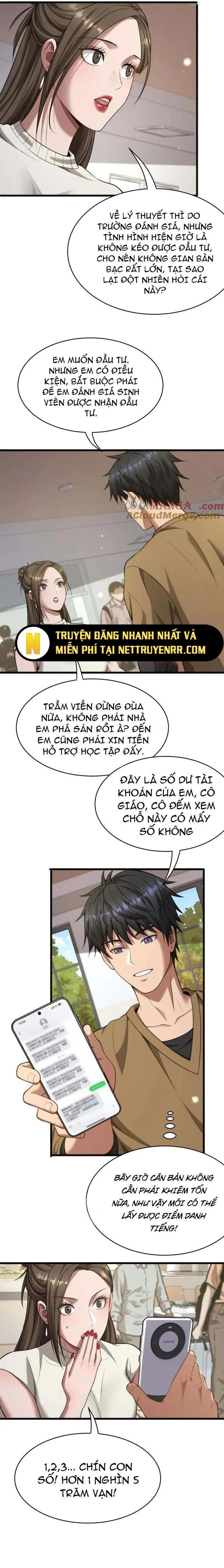 Sau Khi Tự Do Tài Chính, Họ Đã Dâng Hiến Lòng Trung Thành Chapter 12 11
