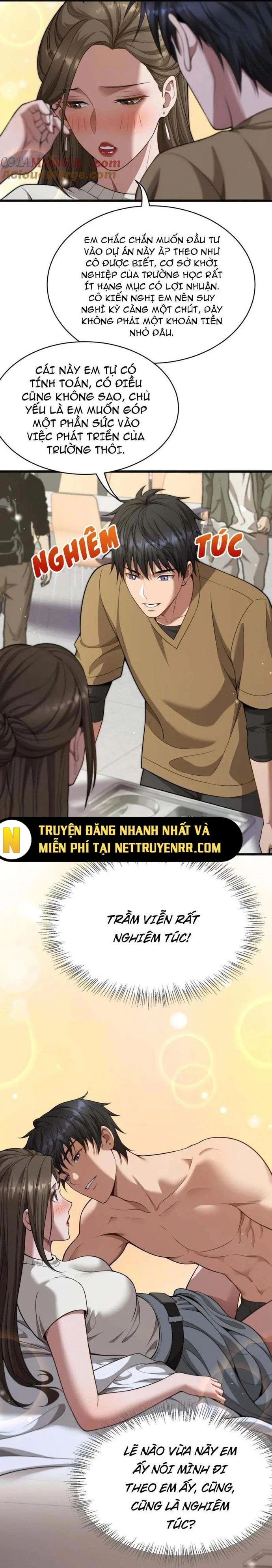 Sau Khi Tự Do Tài Chính, Họ Đã Dâng Hiến Lòng Trung Thành Chapter 12 14