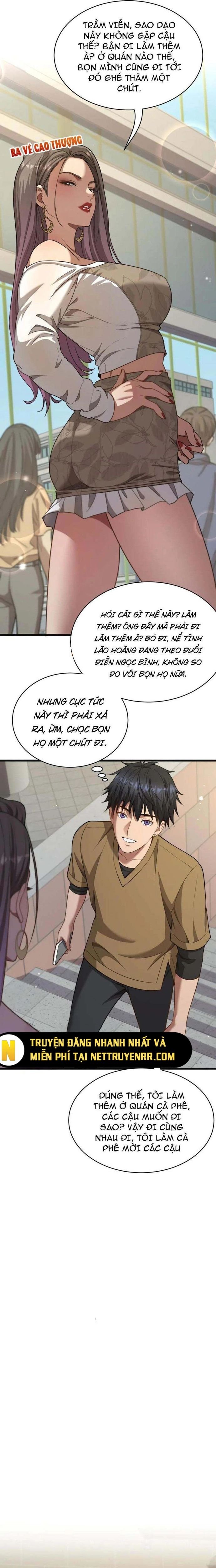 Sau Khi Tự Do Tài Chính, Họ Đã Dâng Hiến Lòng Trung Thành Chapter 12 18