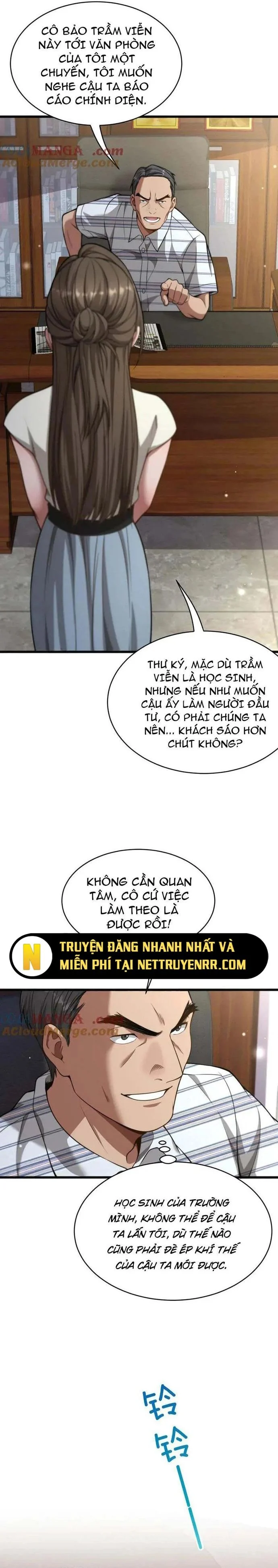 Sau Khi Tự Do Tài Chính, Họ Đã Dâng Hiến Lòng Trung Thành Chapter 13 14