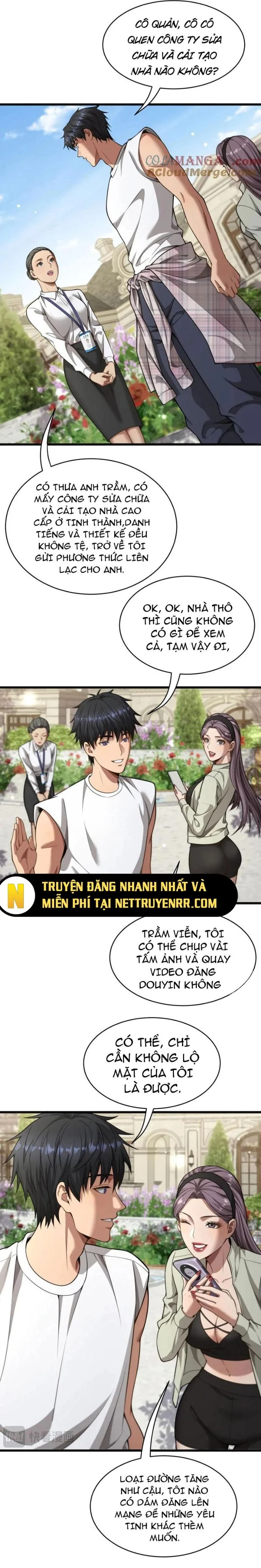 Sau Khi Tự Do Tài Chính, Họ Đã Dâng Hiến Lòng Trung Thành Chapter 15 9