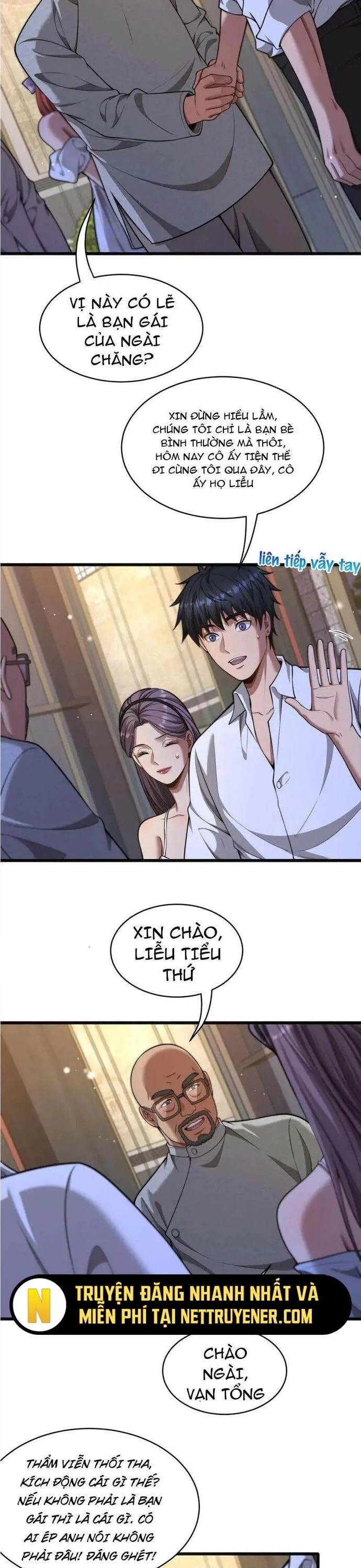 Sau Khi Tự Do Tài Chính, Họ Đã Dâng Hiến Lòng Trung Thành Chapter 19 7