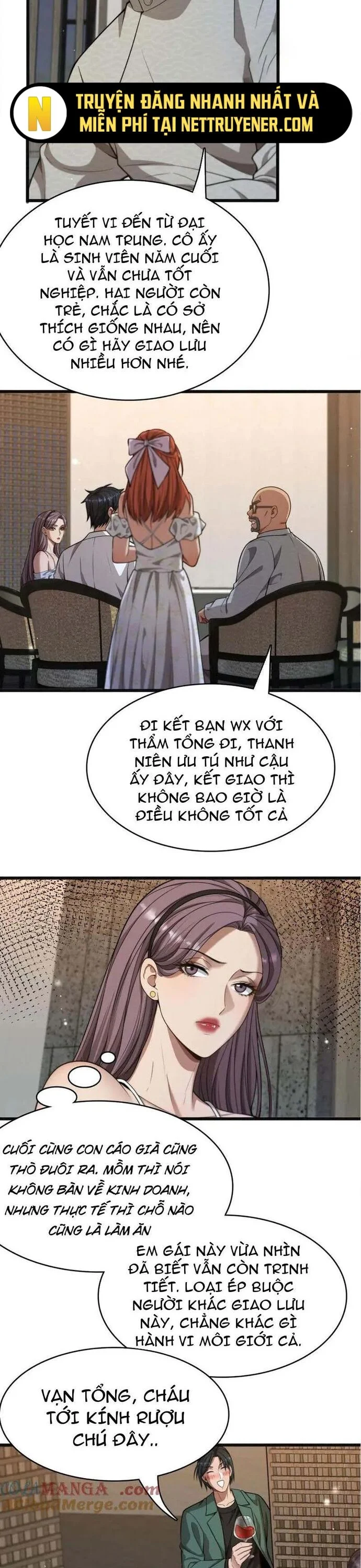 Sau Khi Tự Do Tài Chính, Họ Đã Dâng Hiến Lòng Trung Thành Chapter 19 13