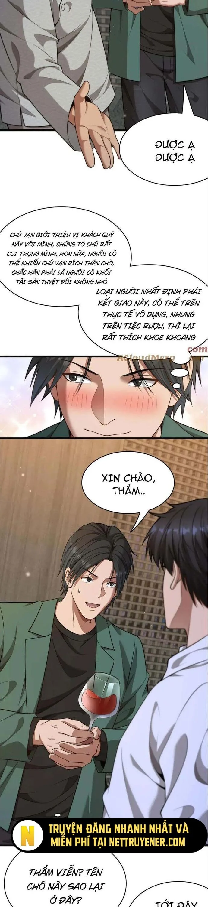 Sau Khi Tự Do Tài Chính, Họ Đã Dâng Hiến Lòng Trung Thành Chapter 19 15