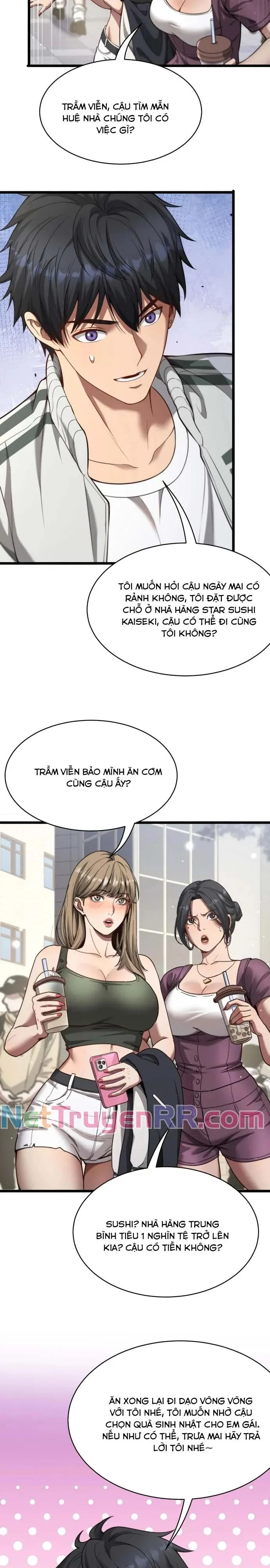 Sau Khi Tự Do Tài Chính, Họ Đã Dâng Hiến Lòng Trung Thành Chapter 2 5