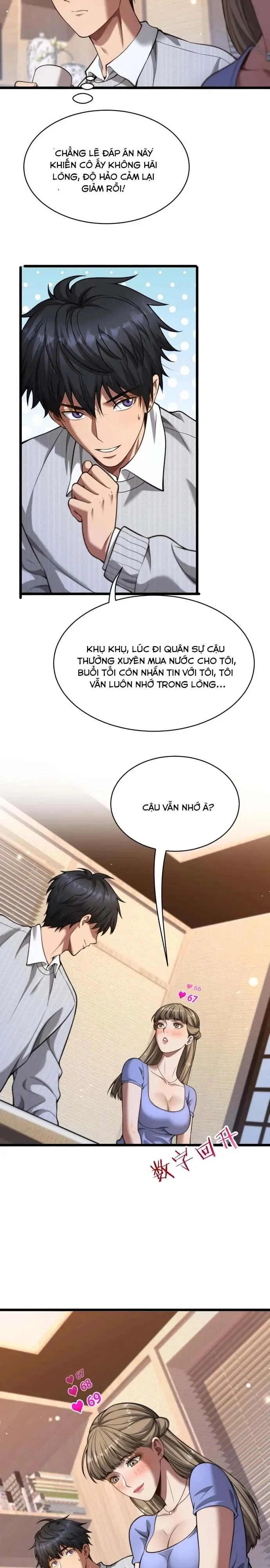 Sau Khi Tự Do Tài Chính, Họ Đã Dâng Hiến Lòng Trung Thành Chapter 2 10
