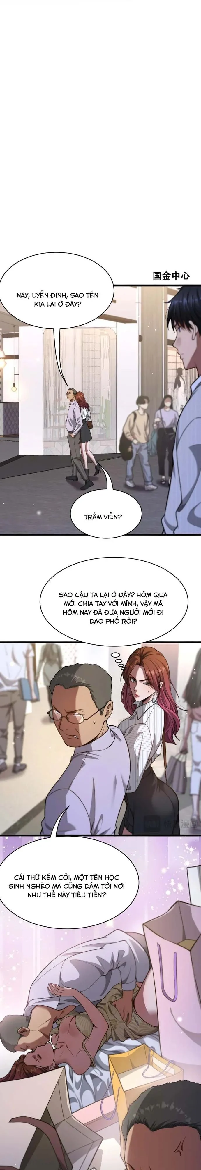 Sau Khi Tự Do Tài Chính, Họ Đã Dâng Hiến Lòng Trung Thành Chapter 2 14