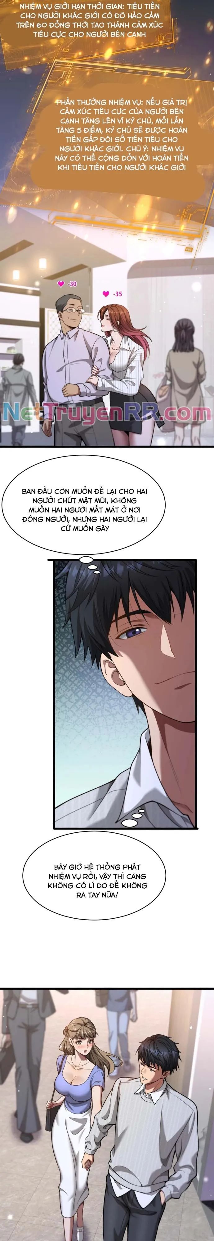 Sau Khi Tự Do Tài Chính, Họ Đã Dâng Hiến Lòng Trung Thành Chapter 2 18