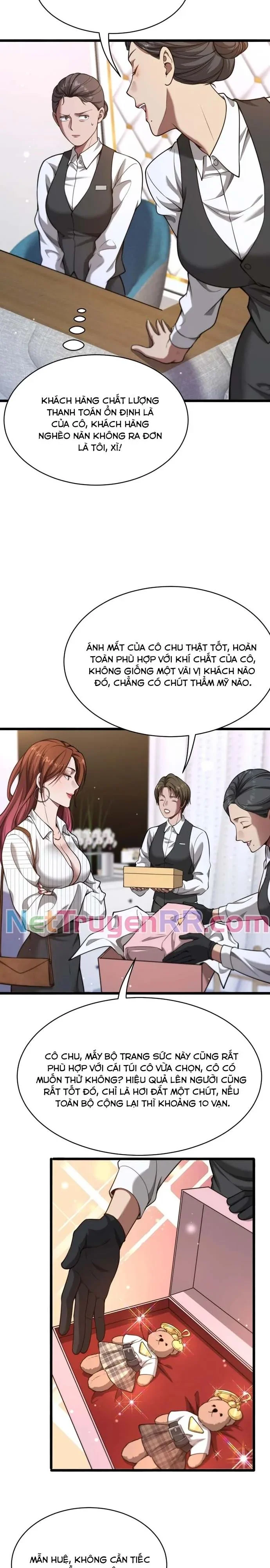 Sau Khi Tự Do Tài Chính, Họ Đã Dâng Hiến Lòng Trung Thành Chapter 2 20