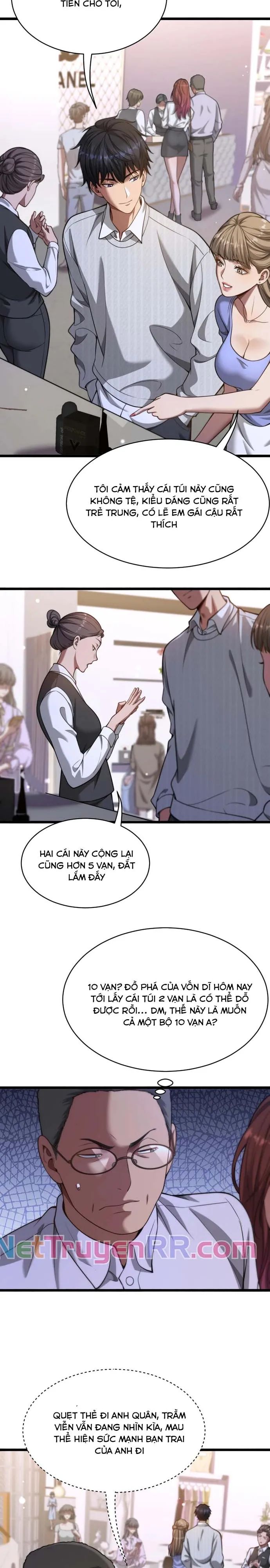 Sau Khi Tự Do Tài Chính, Họ Đã Dâng Hiến Lòng Trung Thành Chapter 2 21