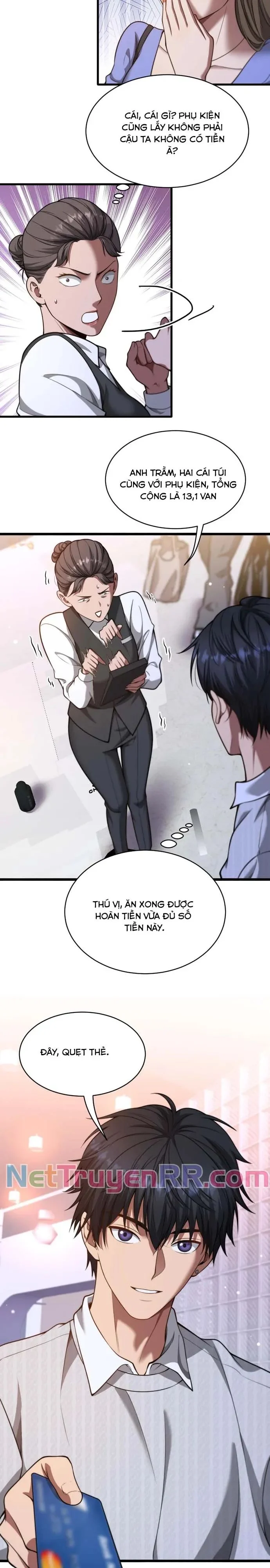 Sau Khi Tự Do Tài Chính, Họ Đã Dâng Hiến Lòng Trung Thành Chapter 2 23