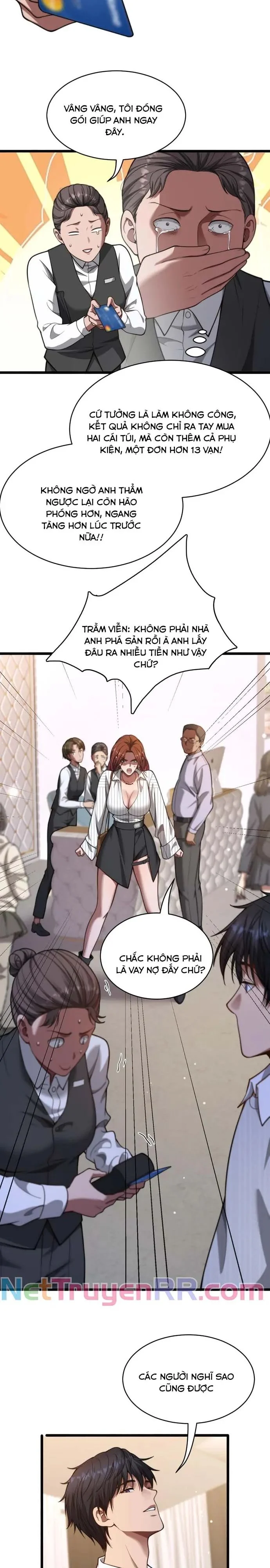 Sau Khi Tự Do Tài Chính, Họ Đã Dâng Hiến Lòng Trung Thành Chapter 2 24
