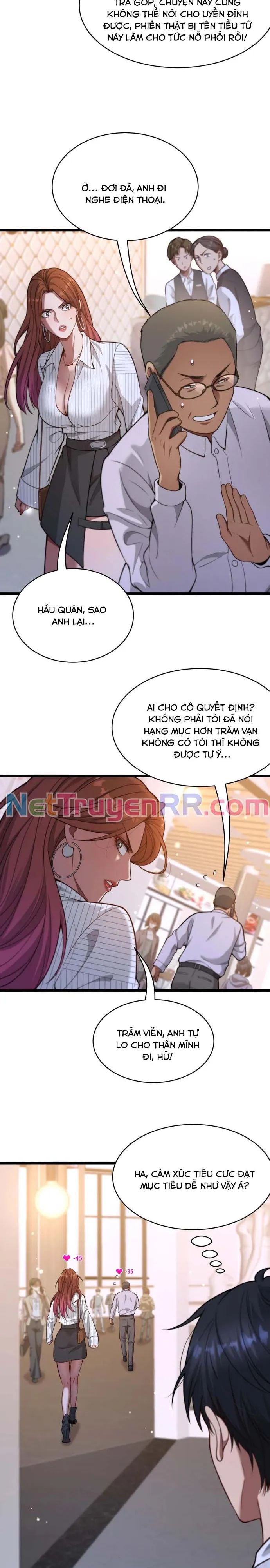 Sau Khi Tự Do Tài Chính, Họ Đã Dâng Hiến Lòng Trung Thành Chapter 2 26