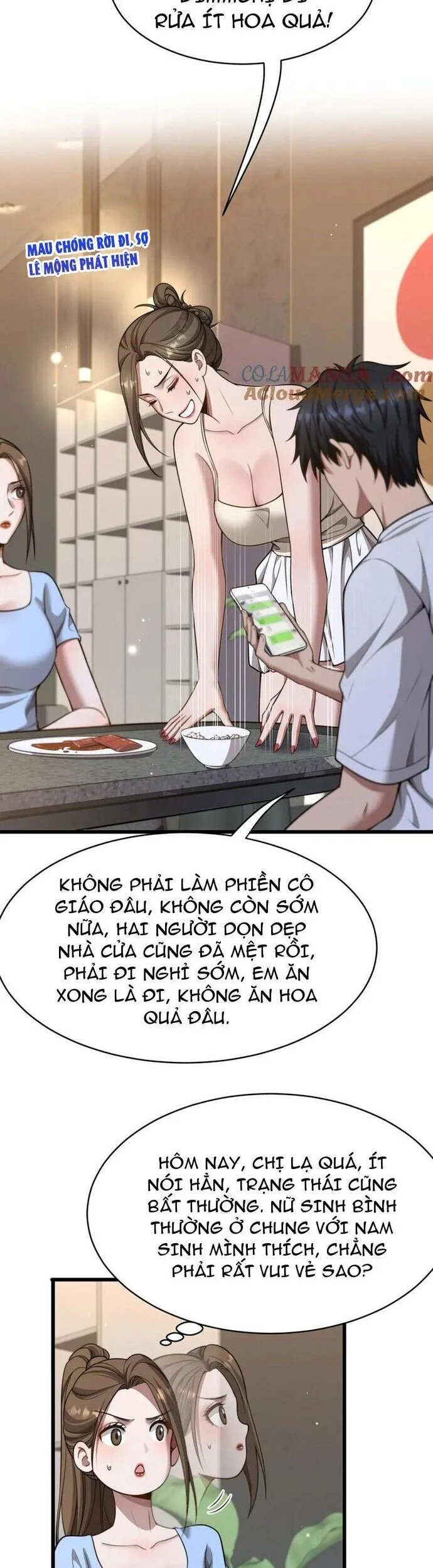 Sau Khi Tự Do Tài Chính, Họ Đã Dâng Hiến Lòng Trung Thành Chapter 23 18