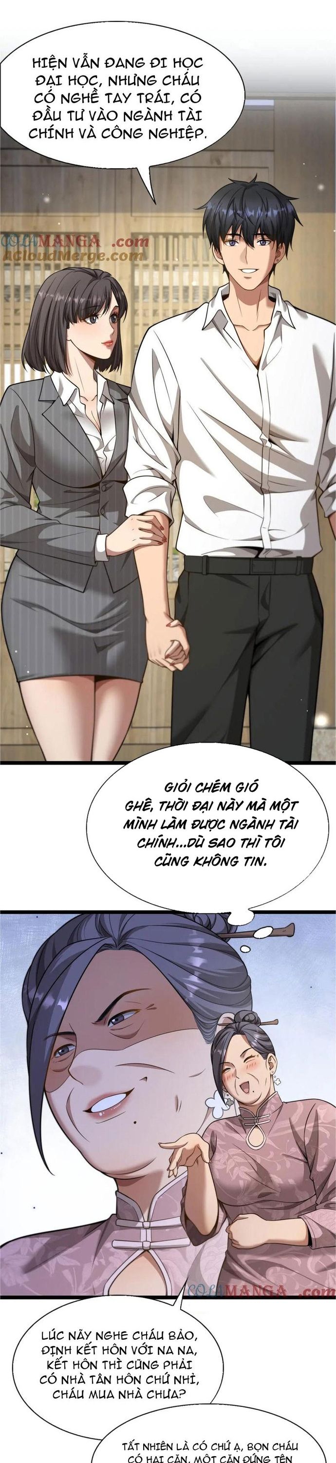Sau Khi Tự Do Tài Chính, Họ Đã Dâng Hiến Lòng Trung Thành Chapter 25 4