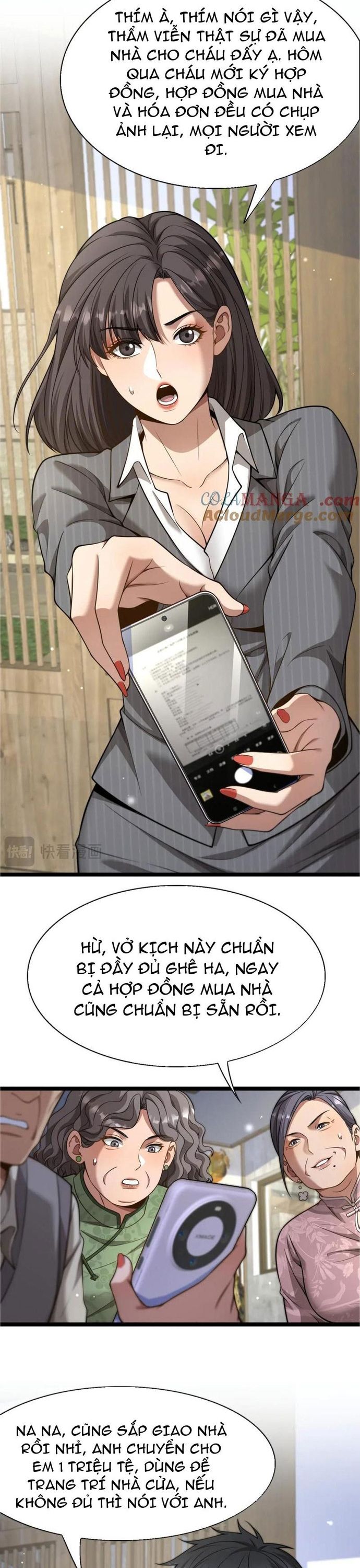 Sau Khi Tự Do Tài Chính, Họ Đã Dâng Hiến Lòng Trung Thành Chapter 25 6