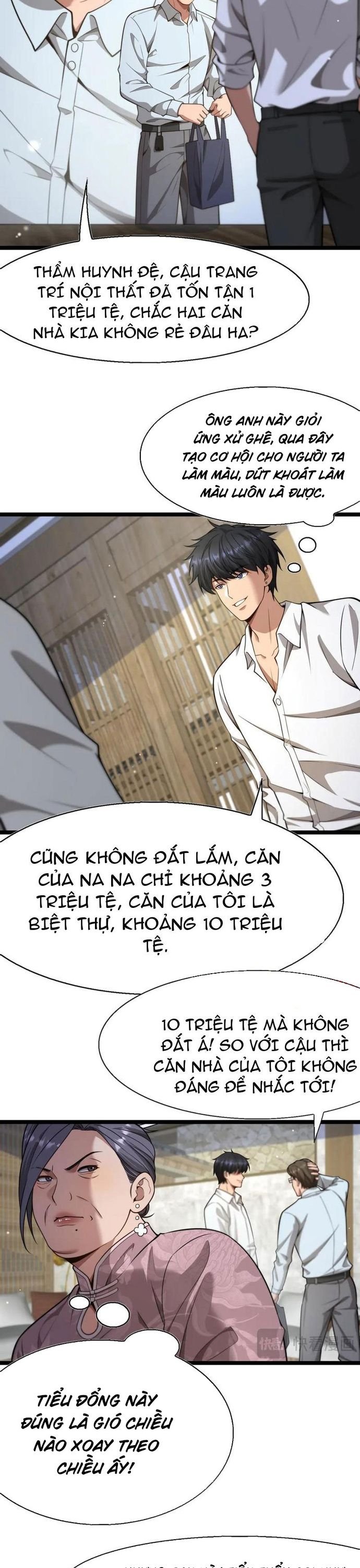 Sau Khi Tự Do Tài Chính, Họ Đã Dâng Hiến Lòng Trung Thành Chapter 25 10