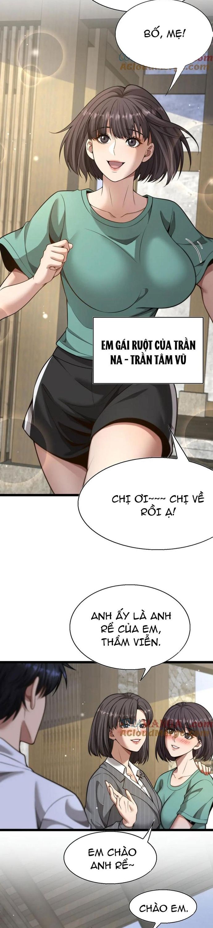 Sau Khi Tự Do Tài Chính, Họ Đã Dâng Hiến Lòng Trung Thành Chapter 25 12