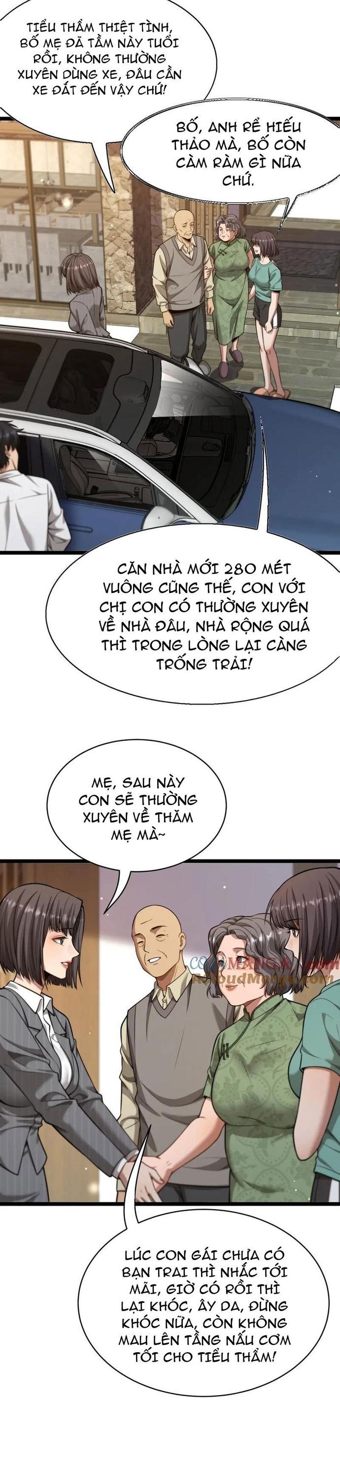 Sau Khi Tự Do Tài Chính, Họ Đã Dâng Hiến Lòng Trung Thành Chapter 25 15
