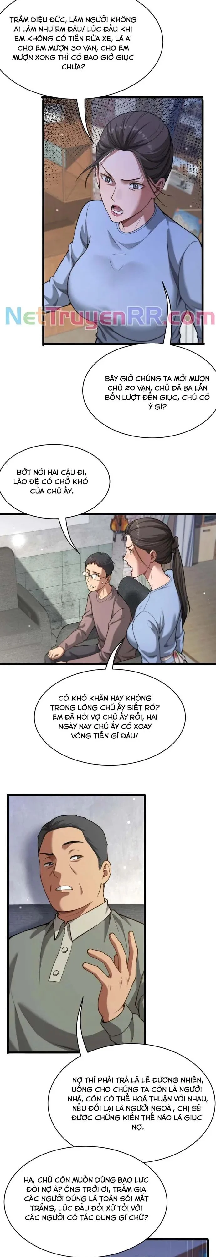 Sau Khi Tự Do Tài Chính, Họ Đã Dâng Hiến Lòng Trung Thành Chapter 3 7